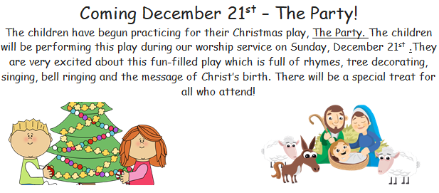 Children’s Christmas Program