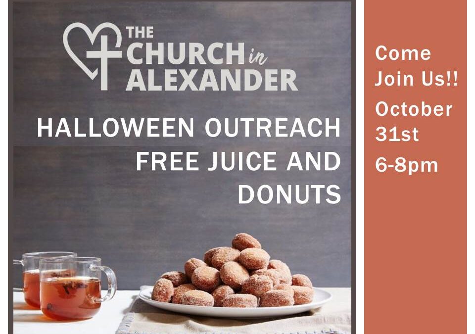 Halloween Outreach